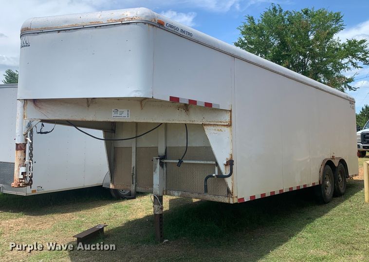 2012 CM 20' Cargo gooseneck enclosed cargo trailer - DM7856