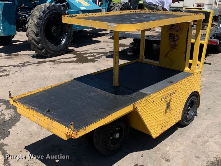 2016 Pack Mule SC-775-6AC utility cart - DM7863