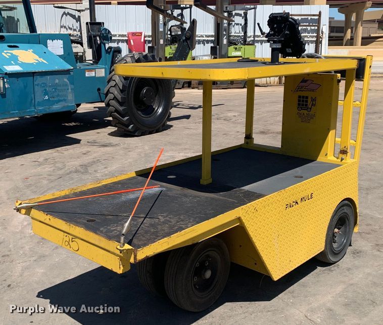 2016 Pack Mule SC-775-6CA utility cart - DM7865