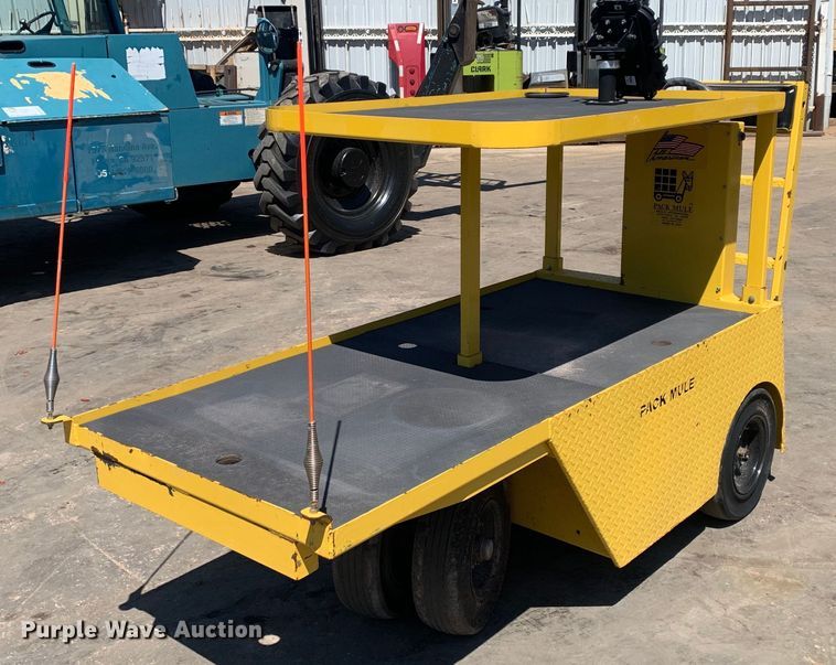 2016 Pack Mule SC-775-6CA utility cart - DM7866
