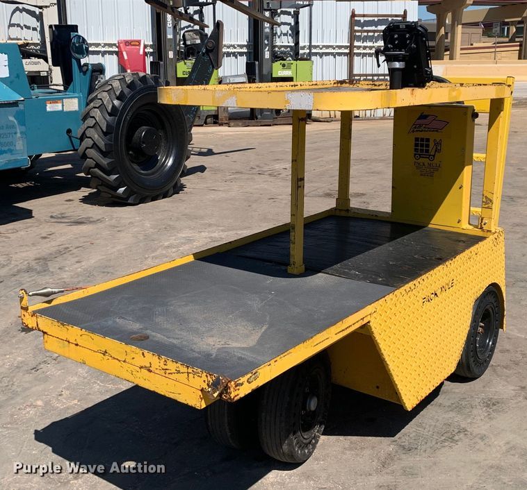 2016 Pack Mule SC-775-6AC utility cart - DM7867