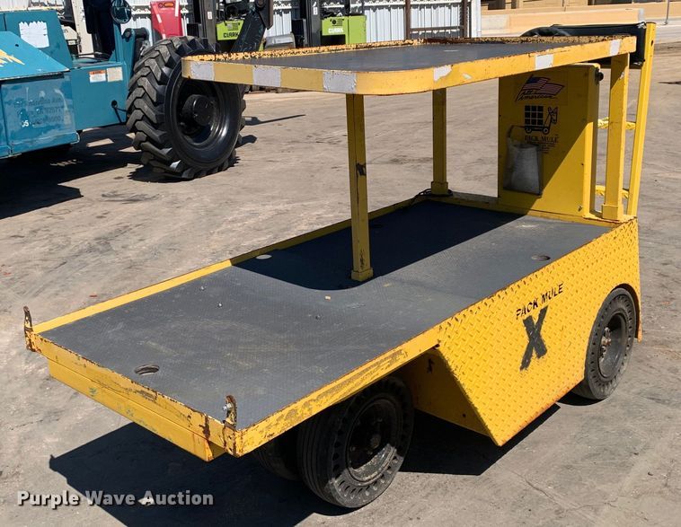 2016 Pack Mule SC-775-6AC utility cart - DM7868