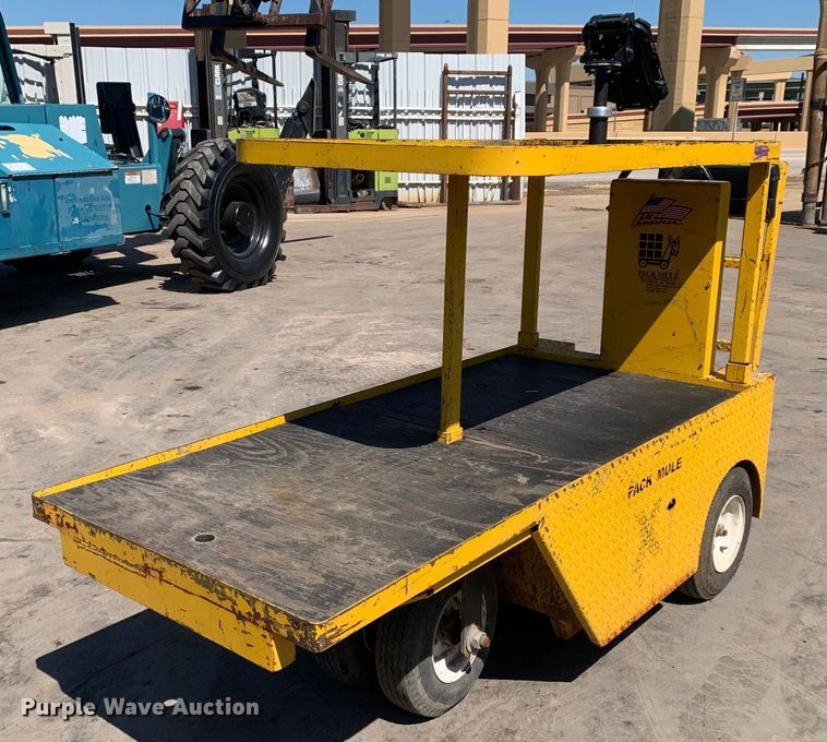 Pack Mule SC-775-6SA utility cart - DM7869