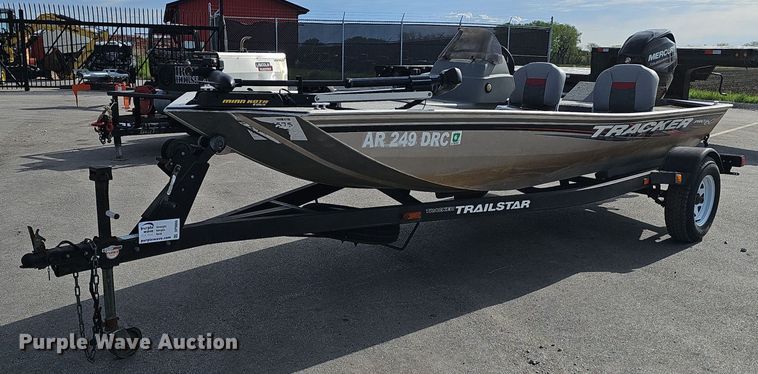 2017 Tracker Pro 160 boat - DP0866