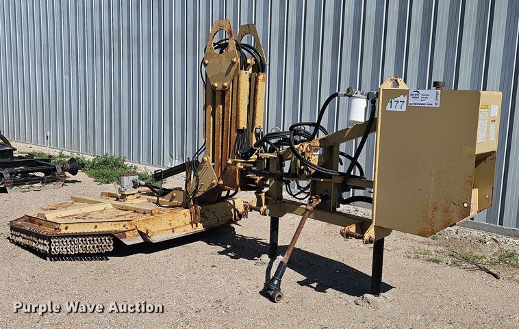 Land Pride RCP2560 side boom rotary mower - DP0922