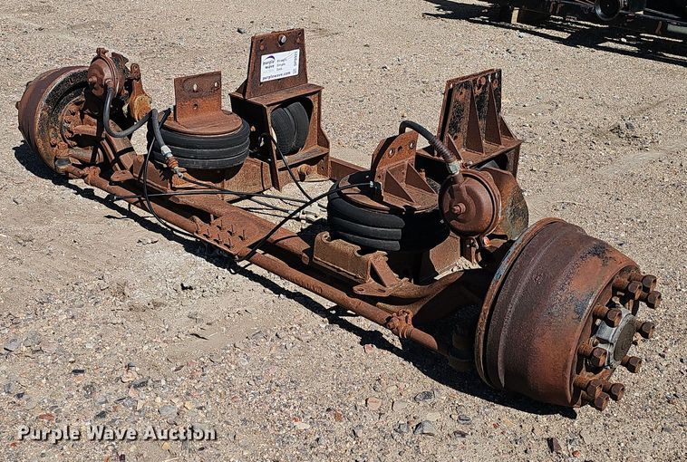 Steerable lift axle - DP0925