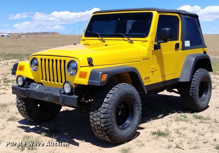 2003 Jeep Wrangler Sport SUV - DQ6114