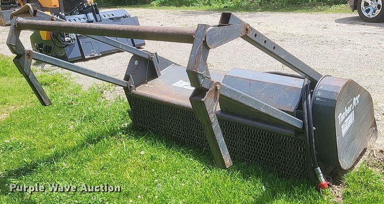 Loftness Timber AX skid steer mulcher - DR4798