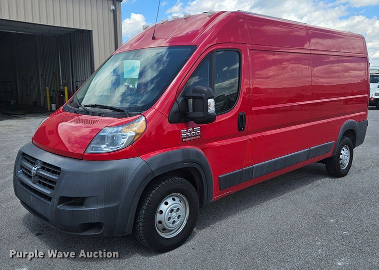 2015 Ram Promaster 2500 van - DS6485