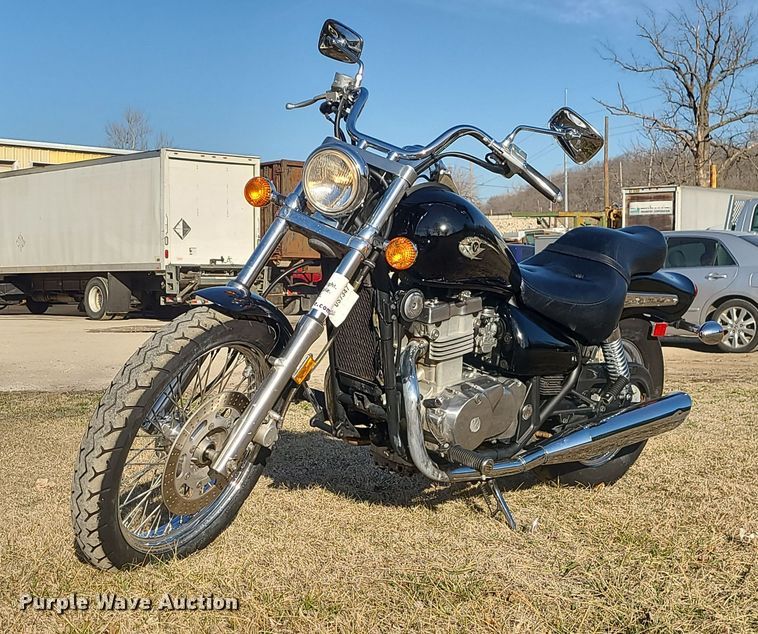 2008 Kawasaki  Vulcan  motorcycle - DS7347
