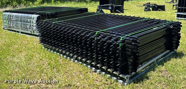 Diggit  Wrought Iron  site fence - DX0503