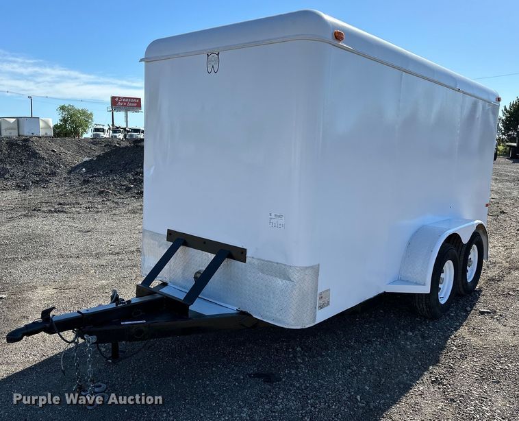 2003 W-W  enclosed cargo trailer - EG1546