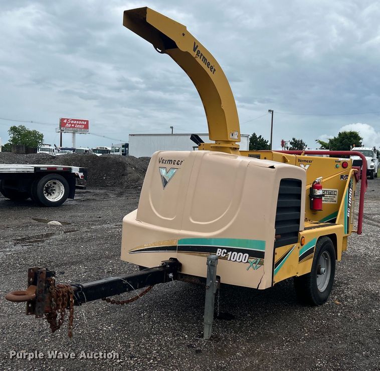 2007 Vermeer  BC1000XL wood chipper - EG1587
