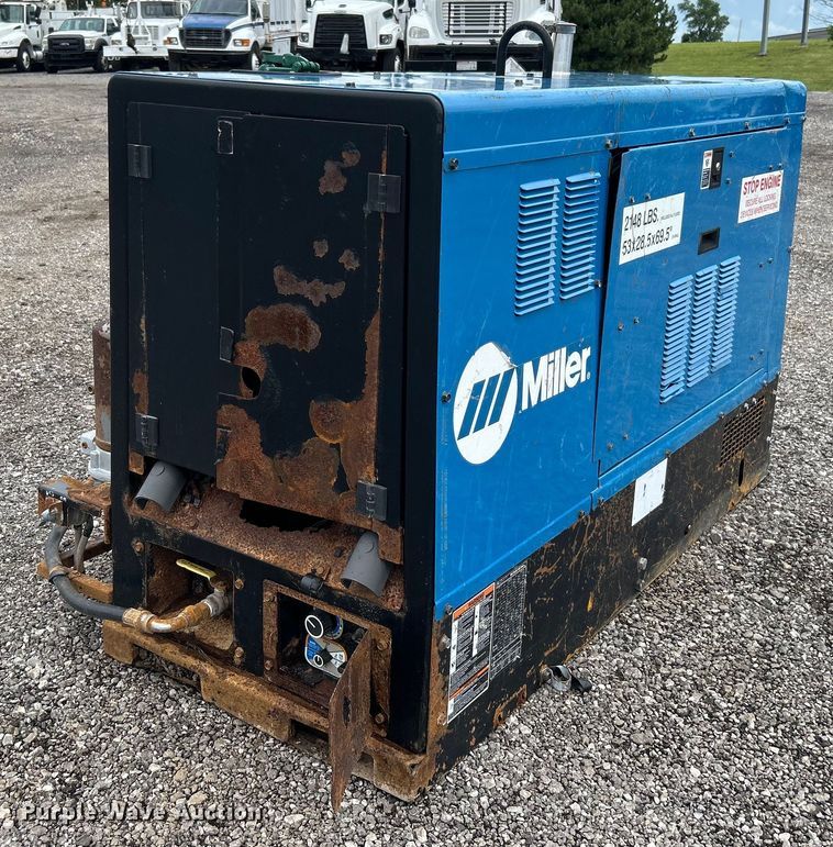 Miller Big Blue Air Pak welder/generator - EG1592