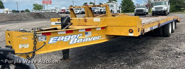 2005 Eager Beaver  20XPT equipment trailer - EG1593