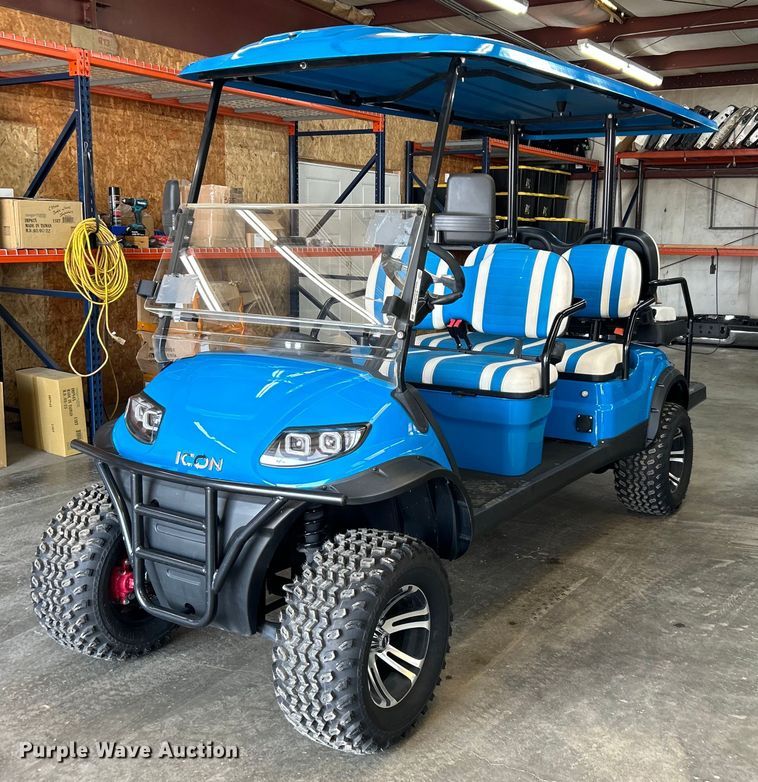 Icon LT-A617.4+2G golf cart - EG1608