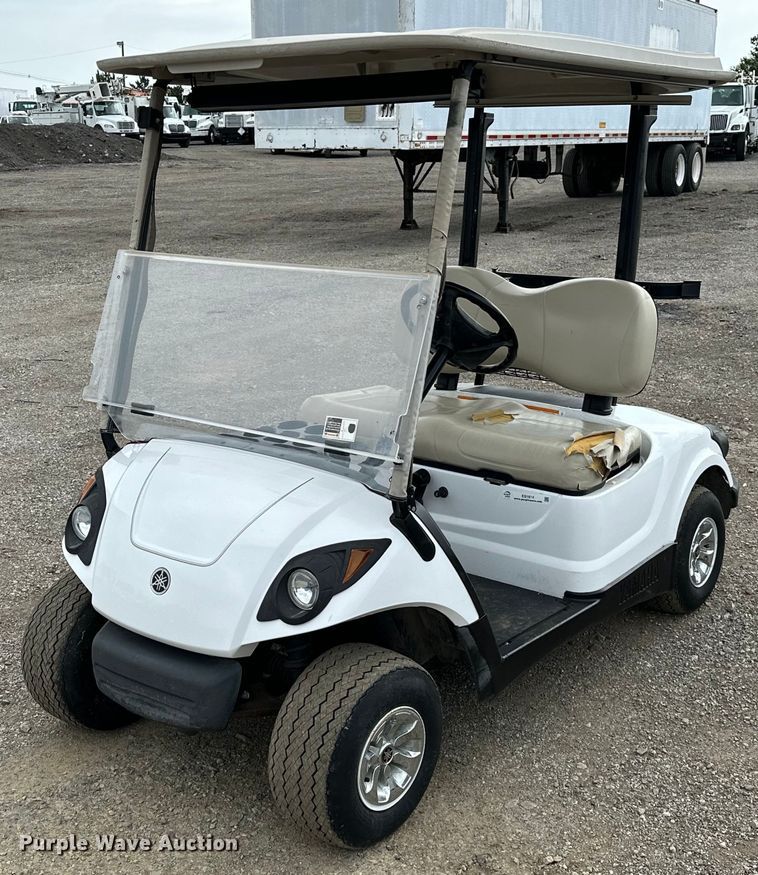 2008 Yamaha  YDRA golf cart - EG1614