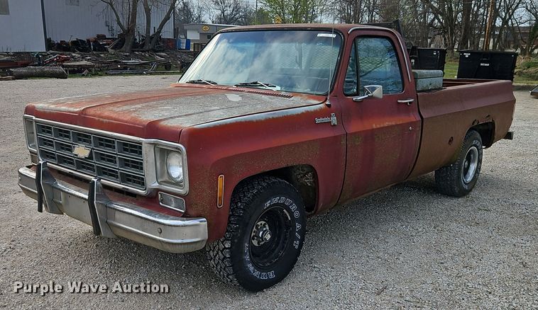 1977 Chevrolet  Scottsdale 10 pickup truck - EI3650