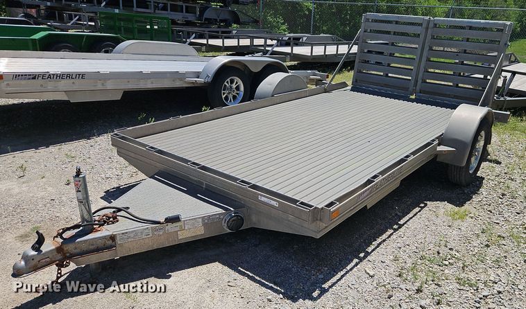 2016 Featherlite 3110-0014-STD utility trailer - EI3746