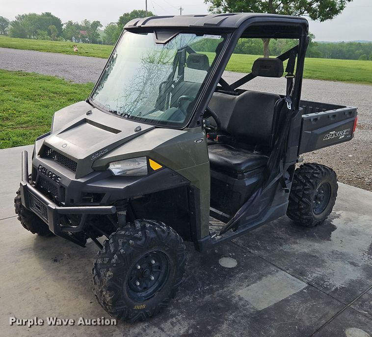 2017 Polaris  Ranger XP utility vehicle - EI3841