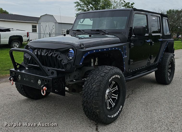 2013 Jeep Wrangler  SUV - EJ5485