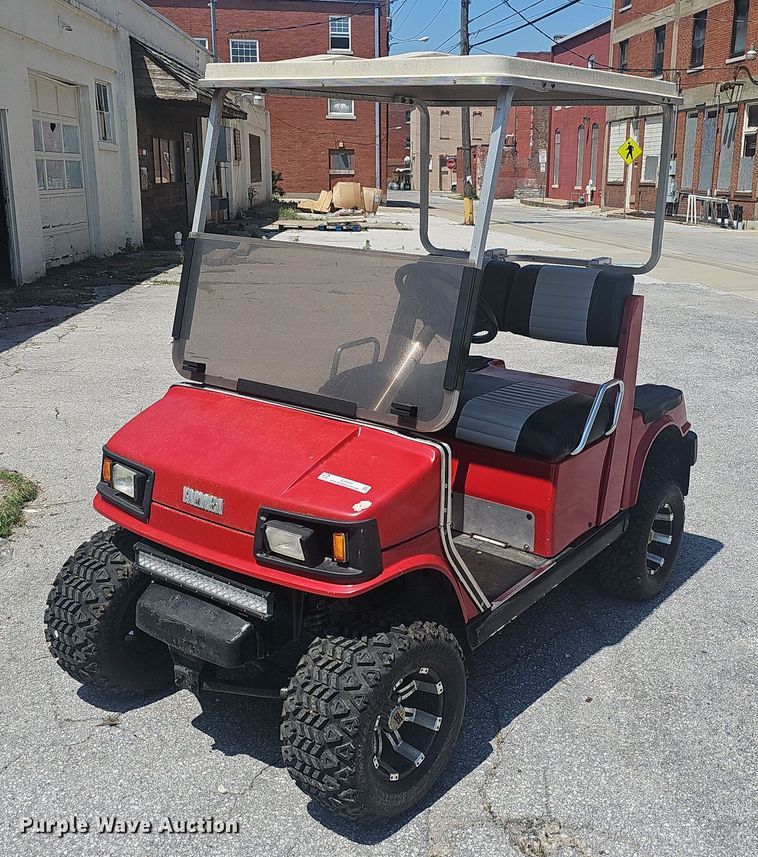 Yahmaha golf cart - EJ5501