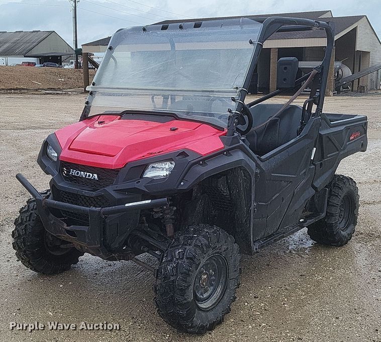 2020 Honda Pioneer 1000 utility vehicle - EJ7980