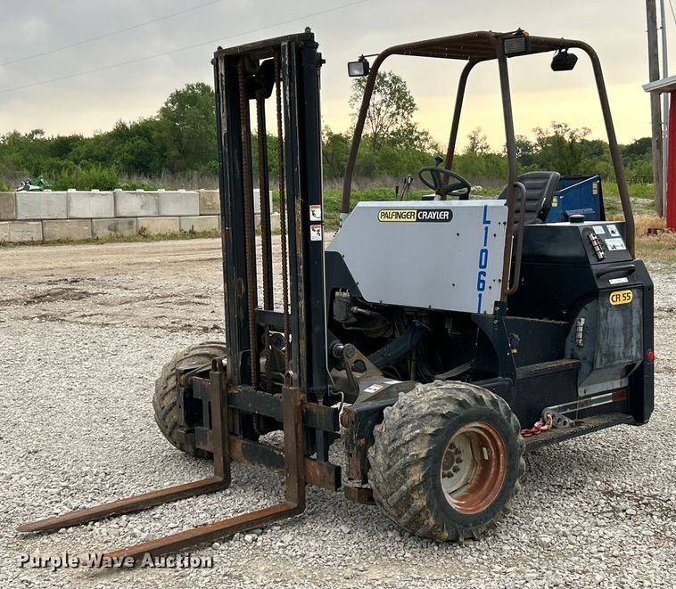 Palfinger Crayler CR55 forklift - EK4611