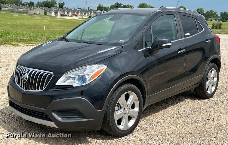 2016 Buick  Encore SUV - EK4642