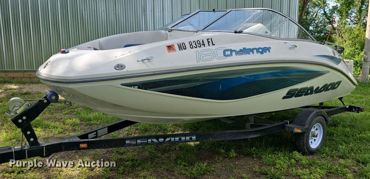 2007 Sea Doo Challenger 180 boat - EK6014