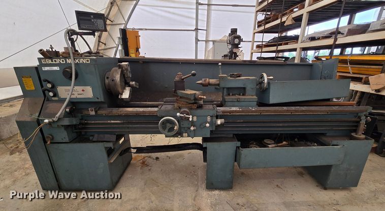 LeBlond Makino metal lathe - EK6033
