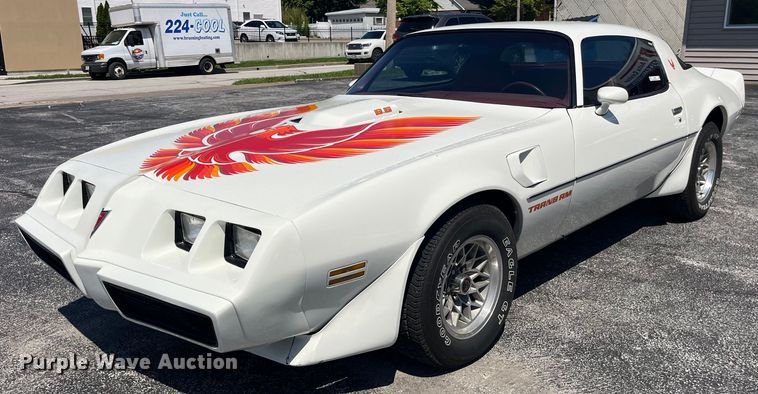 1979 Pontiac Firebird Trans Am  - EK8527