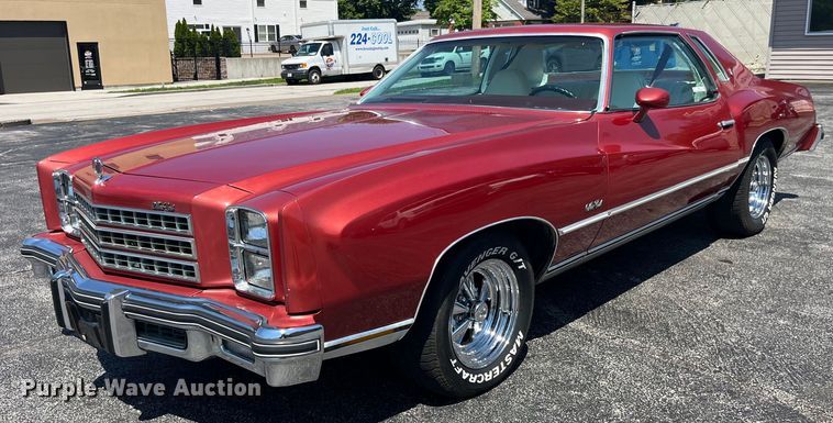 1976 Chevrolet Monte Carlo  - EK8528