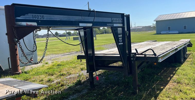 1999 Titan equipment trailer - EK8541
