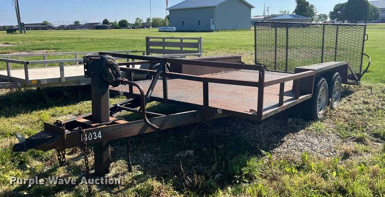 2013 Shop built utility trailer - EK8546
