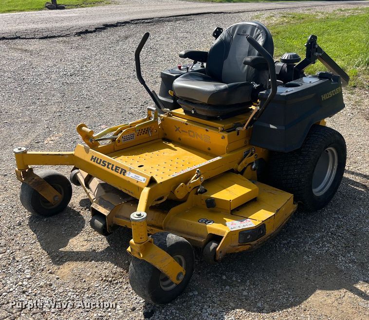Hustler X-One Commercial Turf Mower For Sale | Purple Wave