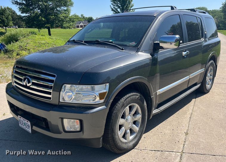 2007 Infiniti QX56 SUV - EK8588