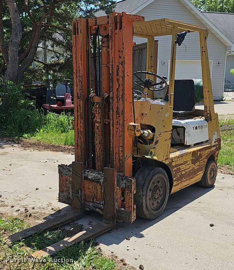Toyota 40-3FGC20 forklift - IO9924