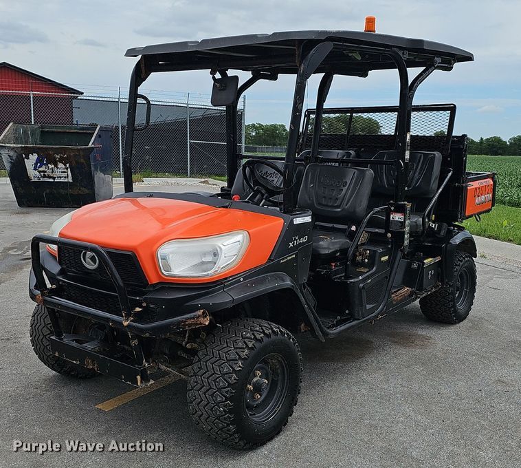 2018 Kubota TV X1140 utility vehicle - IO9967