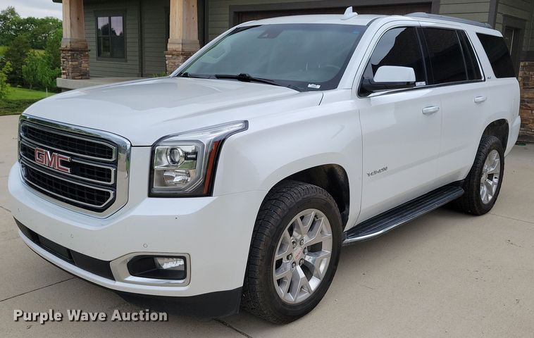 2017 GMC Yukon SUV - KB9024