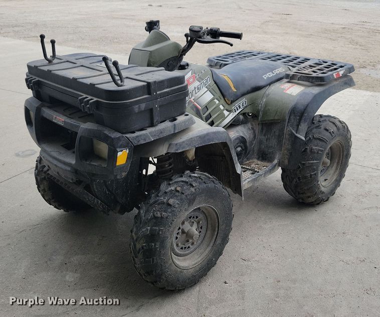 2004 Polaris Sportsman 500 HD ATV - KB9036
