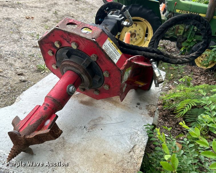 Fecon SHX22CL-10-18-HO compact utility loader stump grinder - NB9422