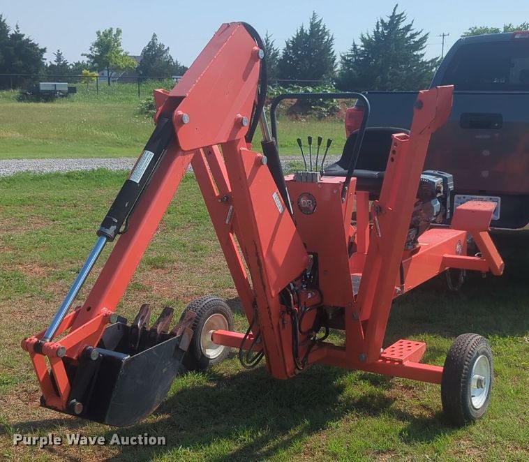 DR backhoe - NG9761