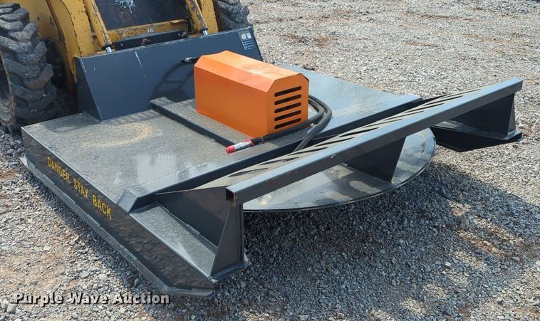 2023 Wolverine BC-13-72W skid steer rotary mower - NG9773