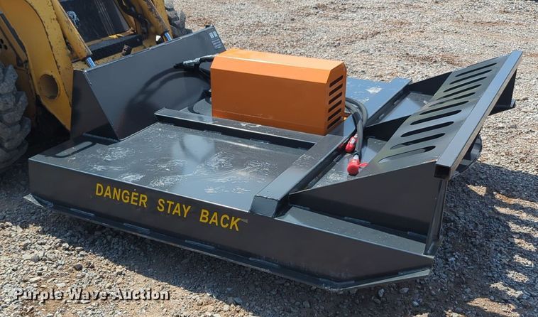 2023 Wolverine BC-13-72W skid steer rotary mower - NG9776