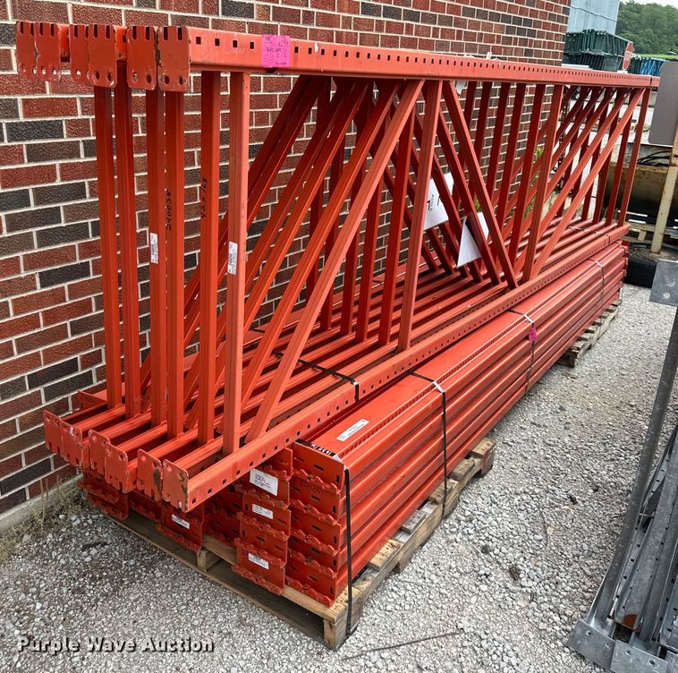Paltier  pallet racking  - NT9300