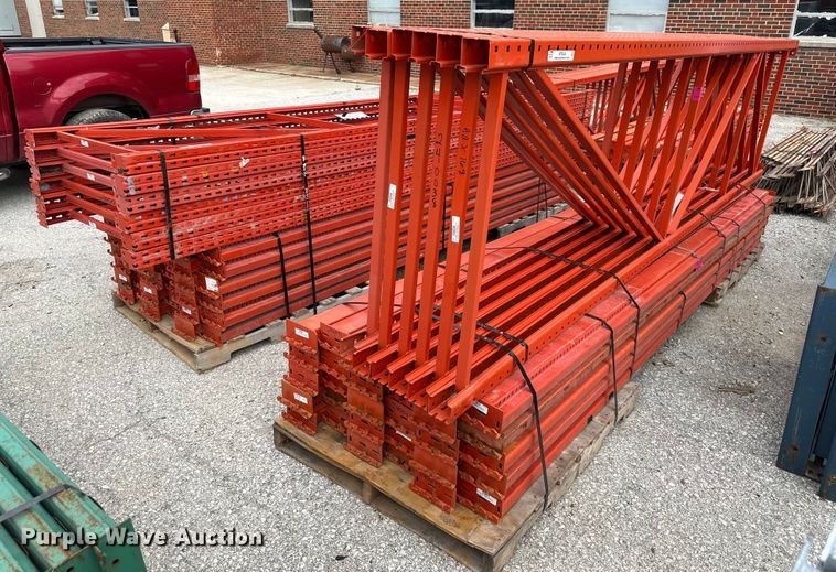 Paltier pallet racking  - NT9308