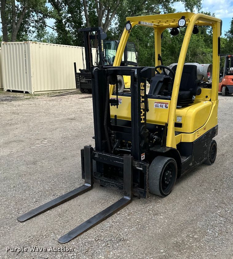 2019 Hyster  S40FT forklift - NT9312