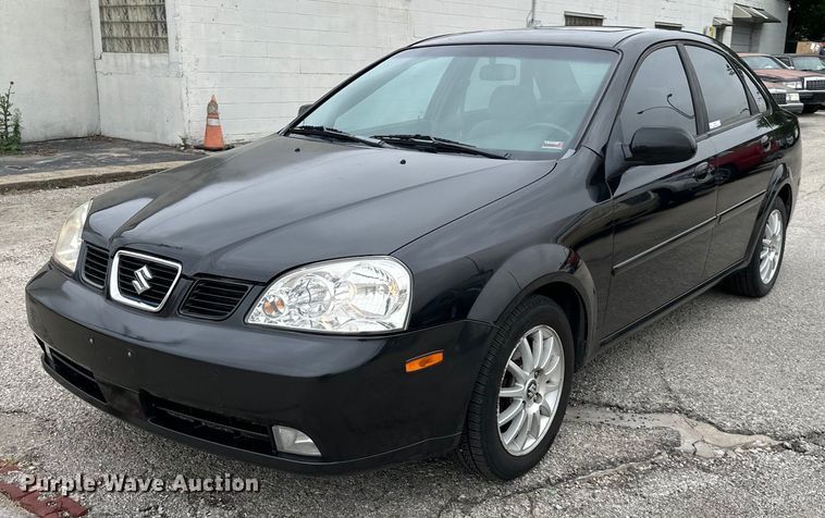 2004 Suzuki  Forenza  - NT9372