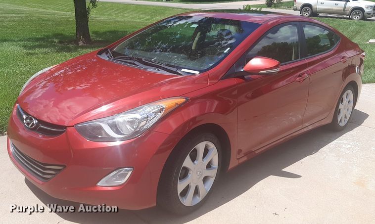 2013 Hyundai Elantra   - NU9806